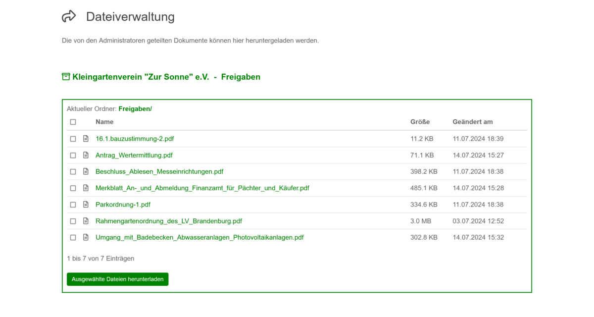 easyverein.com vereinsverwaltung