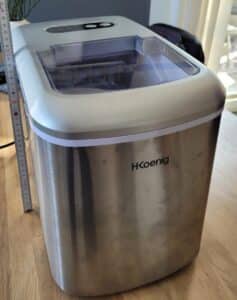 Test: Koenig Eiswürfelmaschine KB20 | Eiswürfel auf Knopfdruck