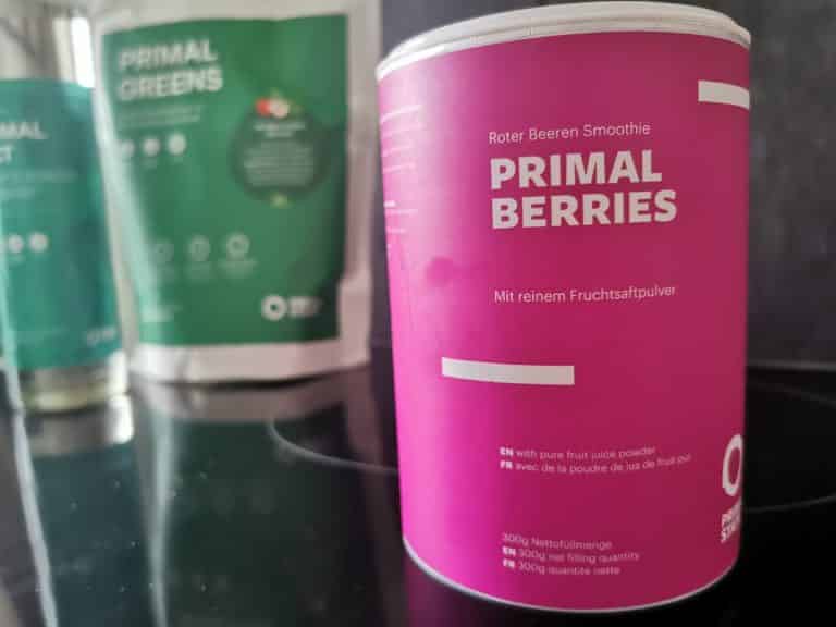 Test: Primal Berries – Rote Beeren Smoothie | Primal State